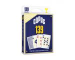 Copag Baralho 139 Tradicional Naipe Convencional Azul